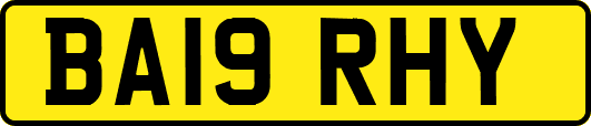 BA19RHY