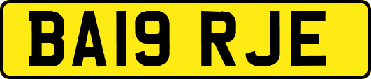 BA19RJE
