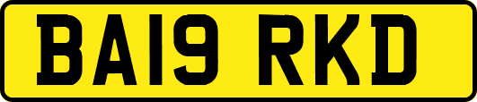 BA19RKD
