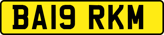 BA19RKM