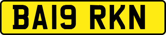 BA19RKN