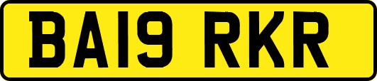 BA19RKR