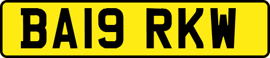 BA19RKW