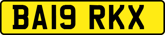 BA19RKX