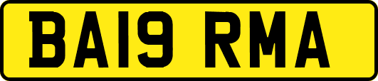 BA19RMA