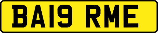 BA19RME