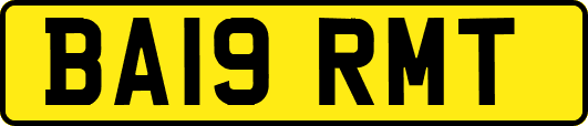 BA19RMT