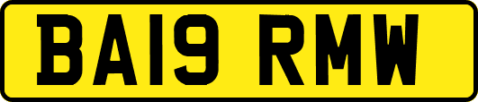 BA19RMW