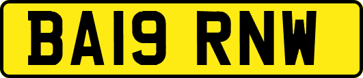 BA19RNW