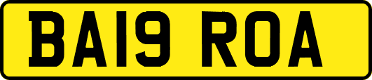 BA19ROA