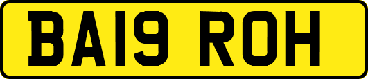 BA19ROH