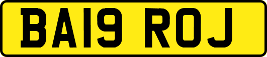 BA19ROJ