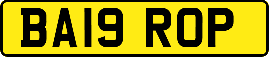 BA19ROP