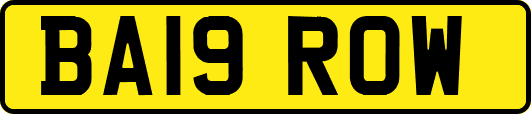 BA19ROW