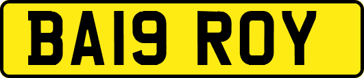 BA19ROY