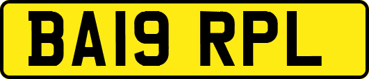 BA19RPL