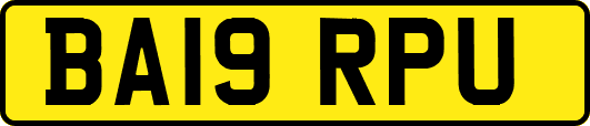 BA19RPU