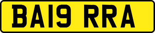 BA19RRA