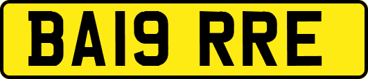 BA19RRE