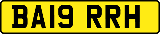 BA19RRH