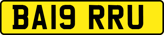 BA19RRU