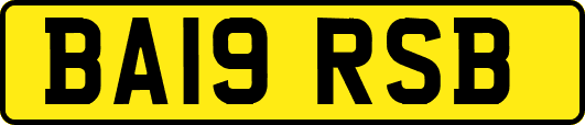 BA19RSB