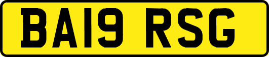 BA19RSG