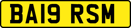 BA19RSM