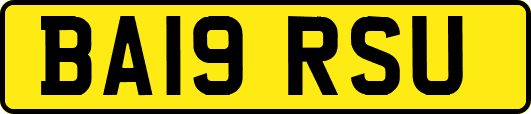 BA19RSU