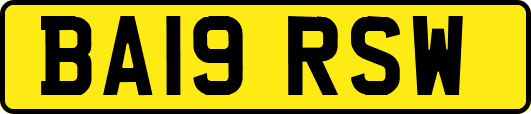 BA19RSW
