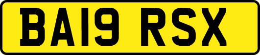 BA19RSX