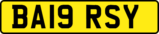 BA19RSY