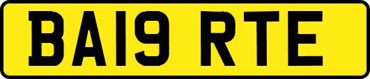 BA19RTE