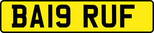BA19RUF