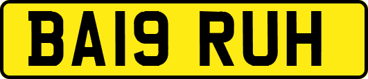 BA19RUH