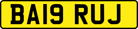 BA19RUJ
