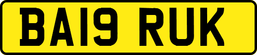 BA19RUK