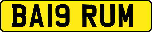 BA19RUM