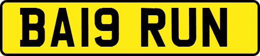 BA19RUN