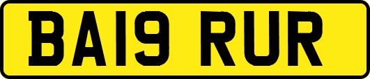 BA19RUR