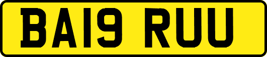 BA19RUU