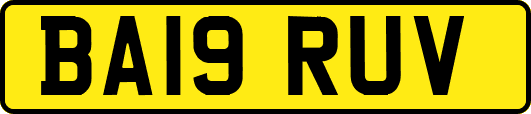 BA19RUV