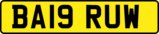 BA19RUW