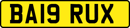 BA19RUX