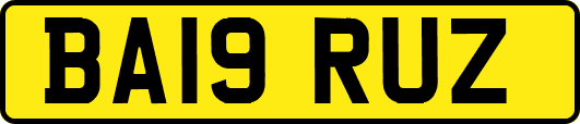 BA19RUZ