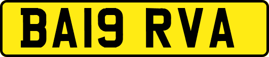 BA19RVA