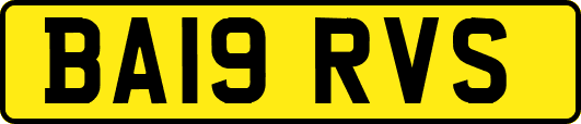 BA19RVS