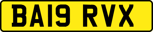 BA19RVX