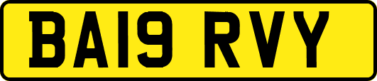 BA19RVY