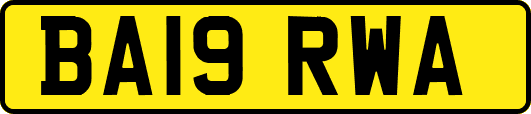 BA19RWA
